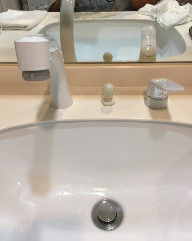 水のトラブル(洗面所蛇口水漏れ修理交換⑥)の画像