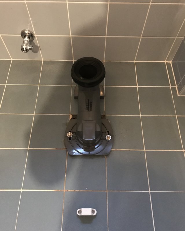 【水のトラブル】トイレ交換作業⑤の画像