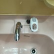 【水のトラブル】洗面所の蛇口水漏れ修理　交換作業　北九州市小倉南区