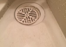 水のトラブル（浴室詰まり除去修理）の画像