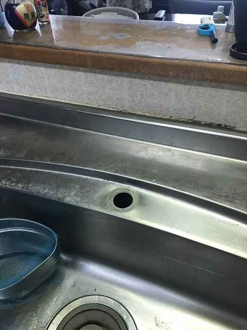 水のトラブル（台所蛇口水漏れ修理交換④）の画像