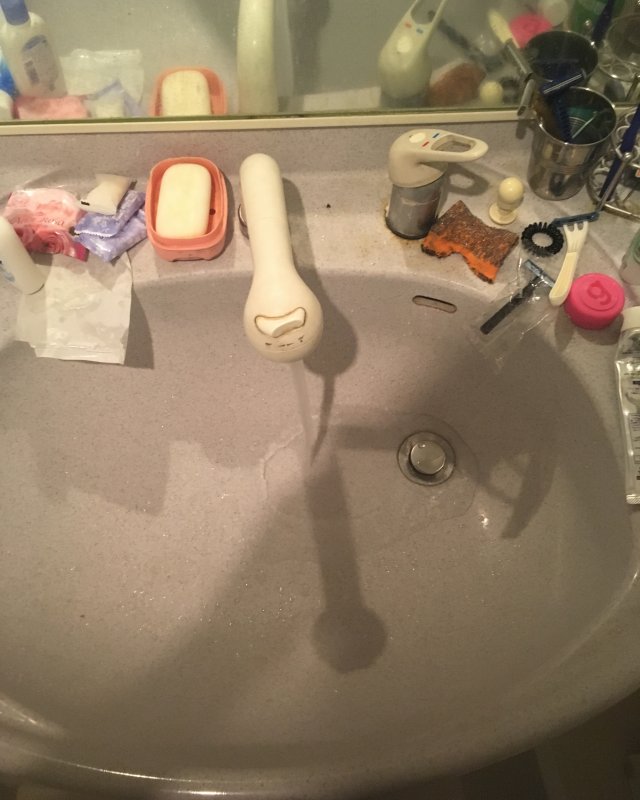 【水のトラブル】洗面所の詰まり除去作業⑤の画像