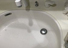 水のトラブル（洗面所蛇口水漏れ修理交換⑧）の画像