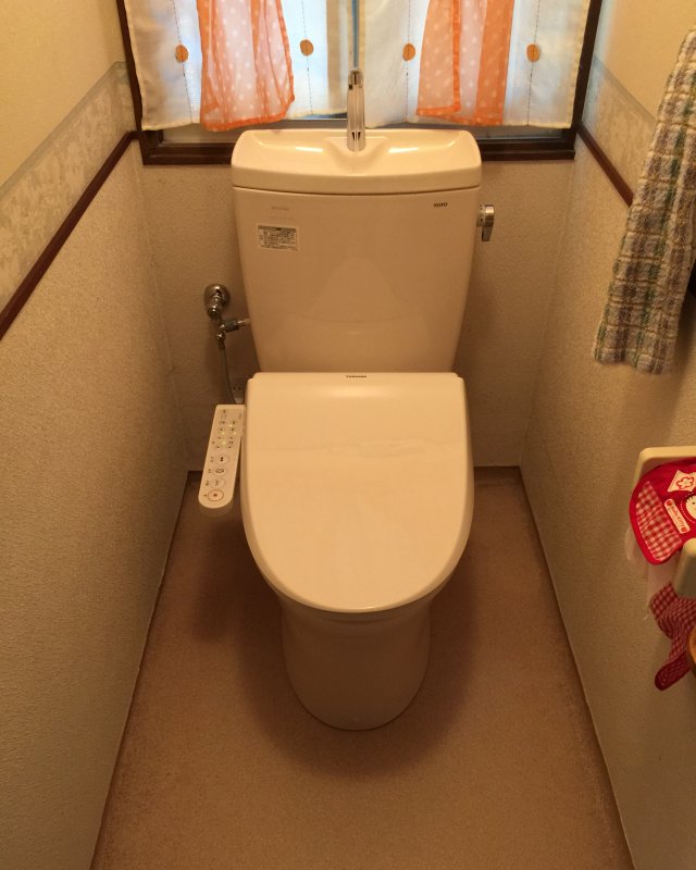 【水回りキャンペーン】トイレ交換作業⑥の画像