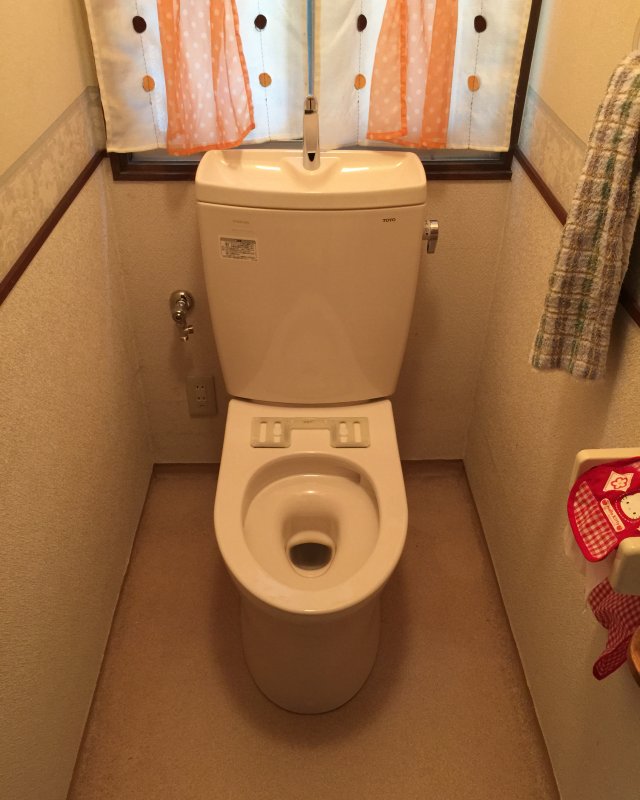 【水回りキャンペーン】トイレ交換作業⑤の画像