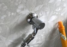 【水のトラブル】洗濯場蛇口水漏れ修理作業⑤の画像