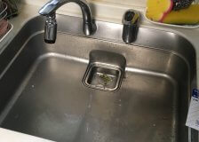【水のトラブル】台所水漏れ部品交換作業⑤の画像