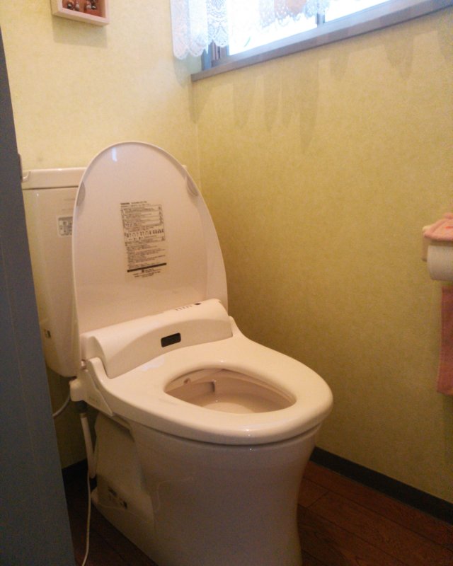 【水回りキャンペーン】トイレ交換作業⑥の画像
