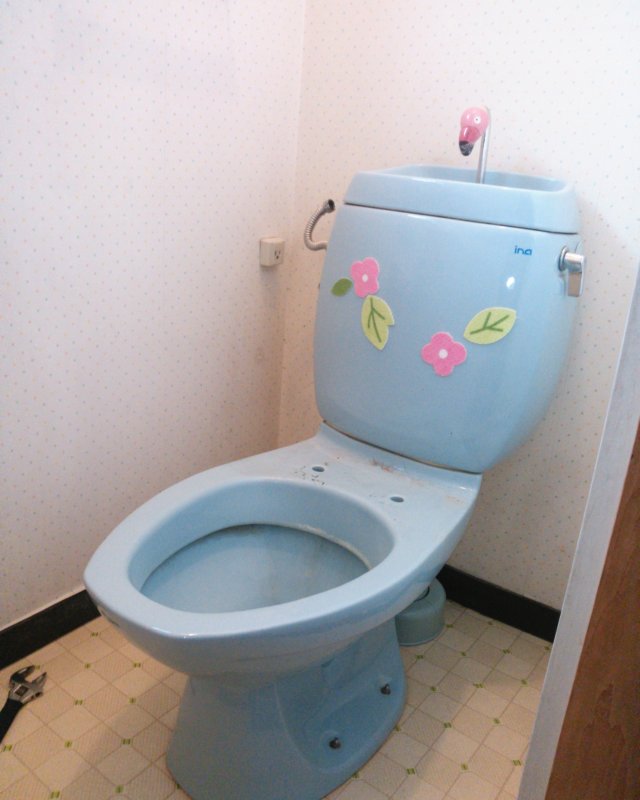 【水回りキャンペーン】トイレ交換作業②の画像