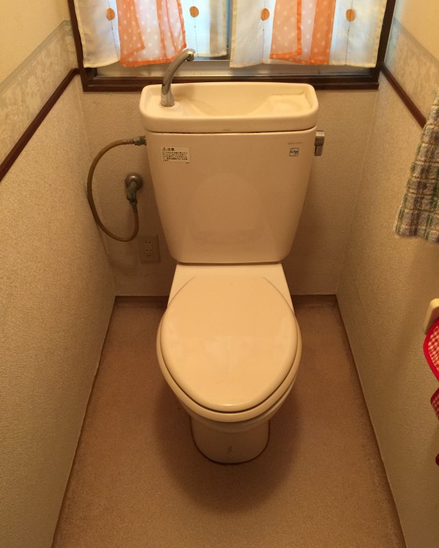 【水回りキャンペーン】トイレ交換作業①の画像