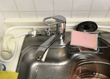 【水のトラブル】台所水漏れ交換作業⑦の画像
