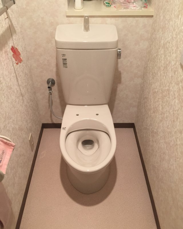 【水回りキャンペーン】トイレ交換作業④の画像