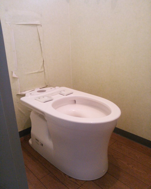 【水回りキャンペーン】トイレ交換作業④の画像