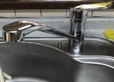 【水のトラブル】台所蛇口交換作業⑩の画像