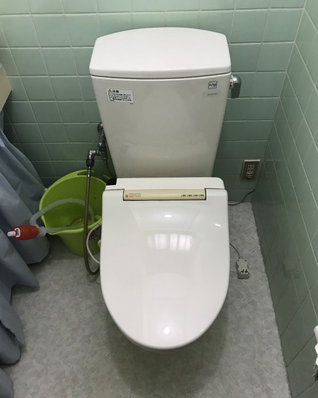 【水のトラブル】トイレ交換作業①の画像