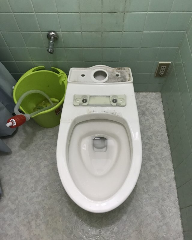 【水のトラブル】トイレ交換作業③の画像