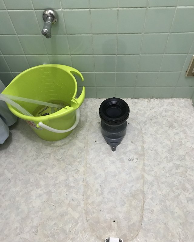 【水のトラブル】トイレ交換作業⑤の画像