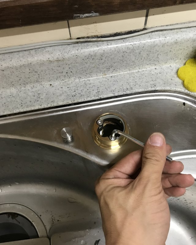 【水のトラブル】台所蛇口交換作業⑥の画像