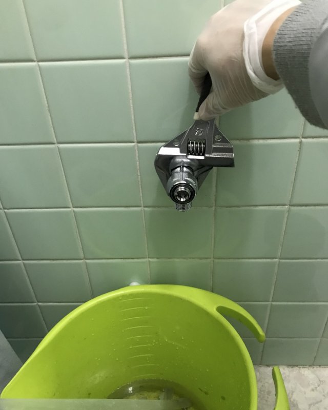 【水のトラブル】トイレ交換作業⑦の画像