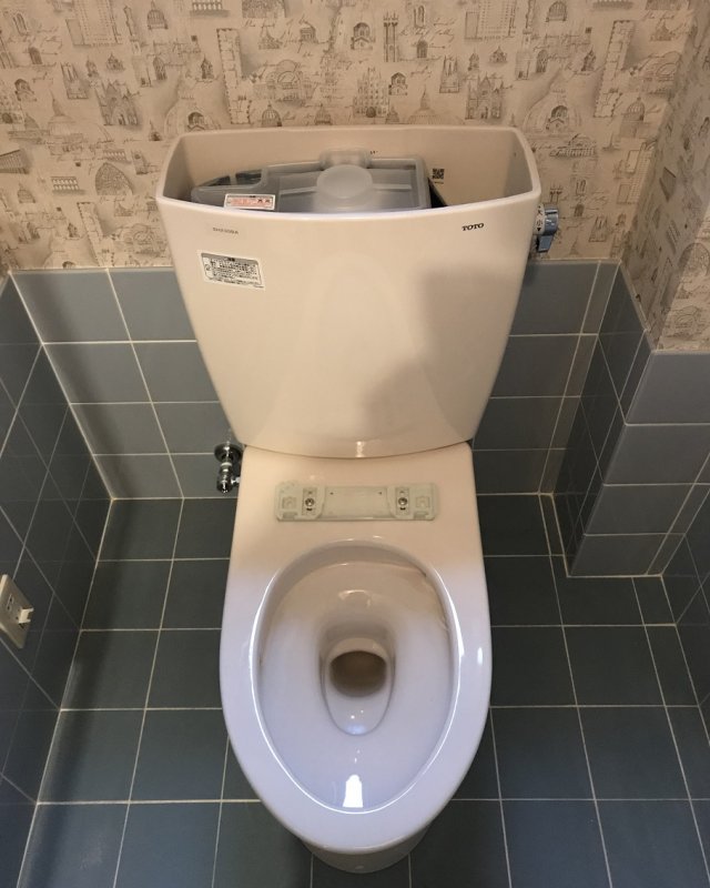 【水のトラブル】トイレ交換作業⑦の画像