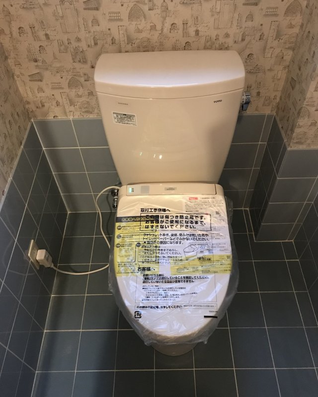 【水のトラブル】トイレ交換作業⑨の画像