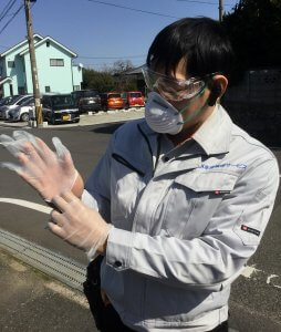 九州水道修理サービスの新型コロナウイルス対策 防護仕様