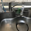 台所の下から水漏れトラブル！　台所蛇口交換作業・止水栓取り付け作業　福岡市南区野多目